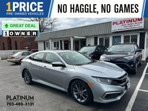 Used 2020 Honda Civic EX image 1