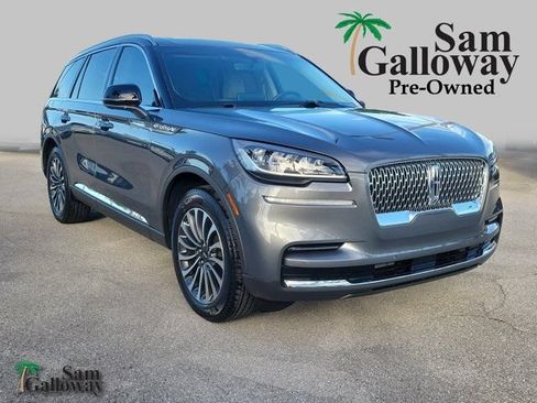 Certified 2023 Lincoln Aviator Reserve w/ Elements Package Plus RWD image 1