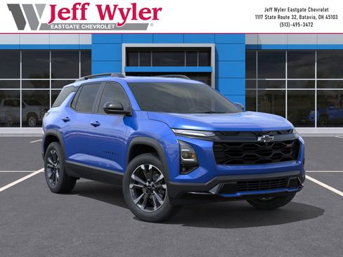 New 2026 Chevrolet Equinox RS w/ Convenience Package III AWD/4WD image 8