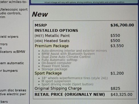 Used 2008 BMW Z4 3.0i RWD image 19