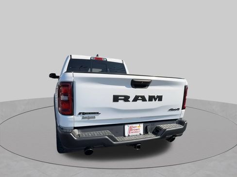 Used 2025 RAM 1500 Rebel w/ Rebel Level 1 Equipment Group AWD/4WD image 9