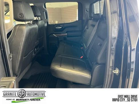 Used 2021 Chevrolet Silverado 1500 RST w/ Diesel Off-Road Package AWD/4WD image 27