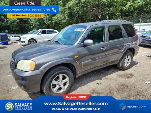 Used 2005 MAZDA Tribute s w/ Package 2 AWD/4WD image 1