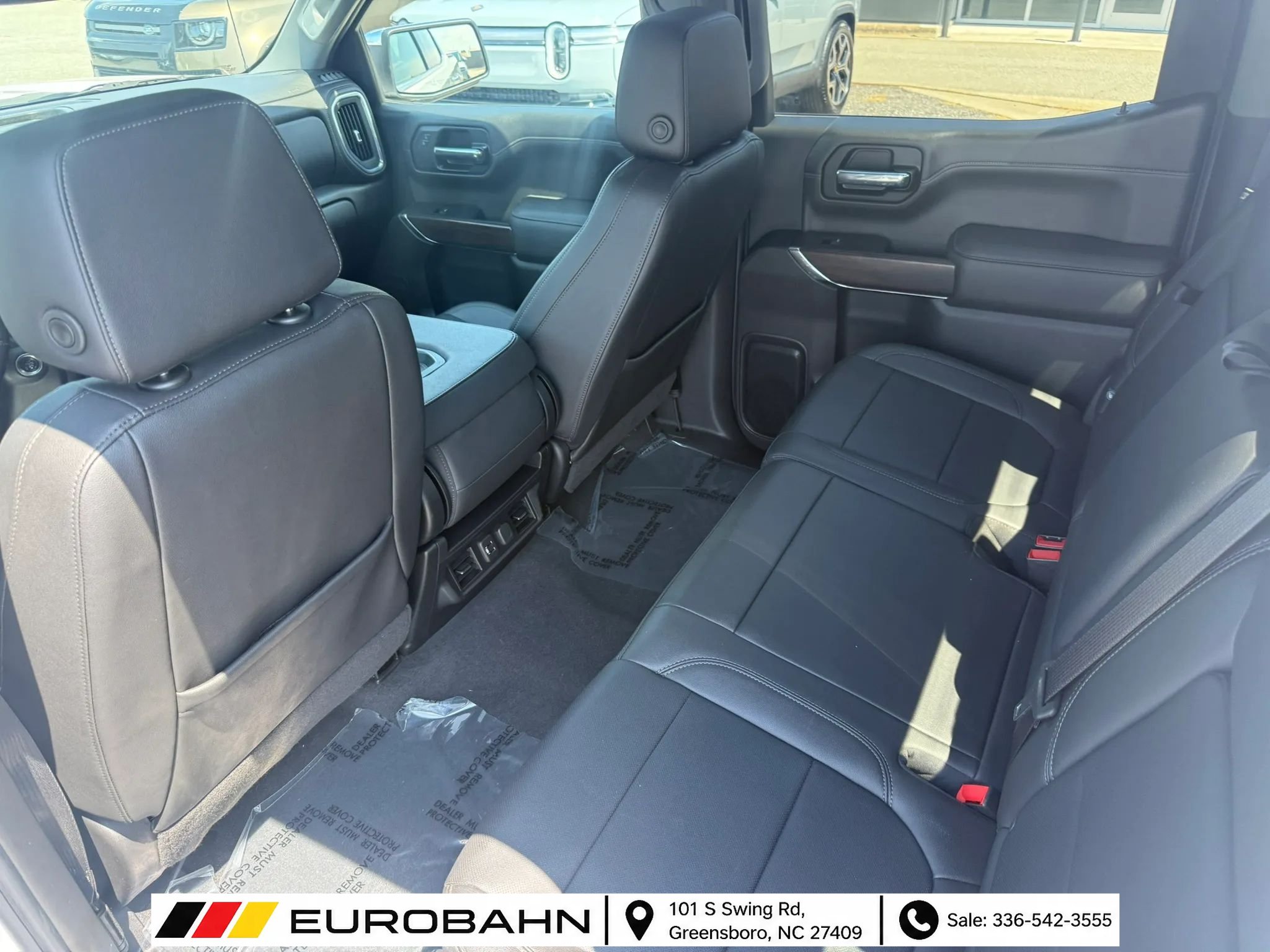 Used 2021 GMC Sierra 1500 SLT RWD image 16