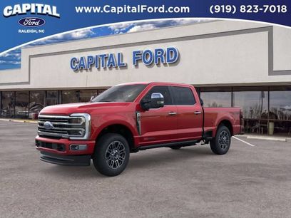 New 2026 Ford F250 Platinum w/ Platinum Plus Package