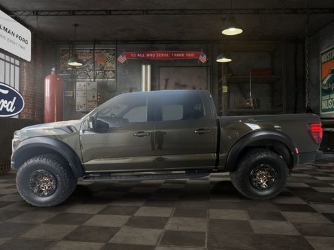 Used 2025 Ford F150 Raptor w/ Equipment Group 803A Raptor R image 3