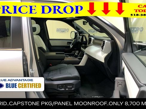 Used 2025 Toyota Tundra Capstone AWD/4WD image 13