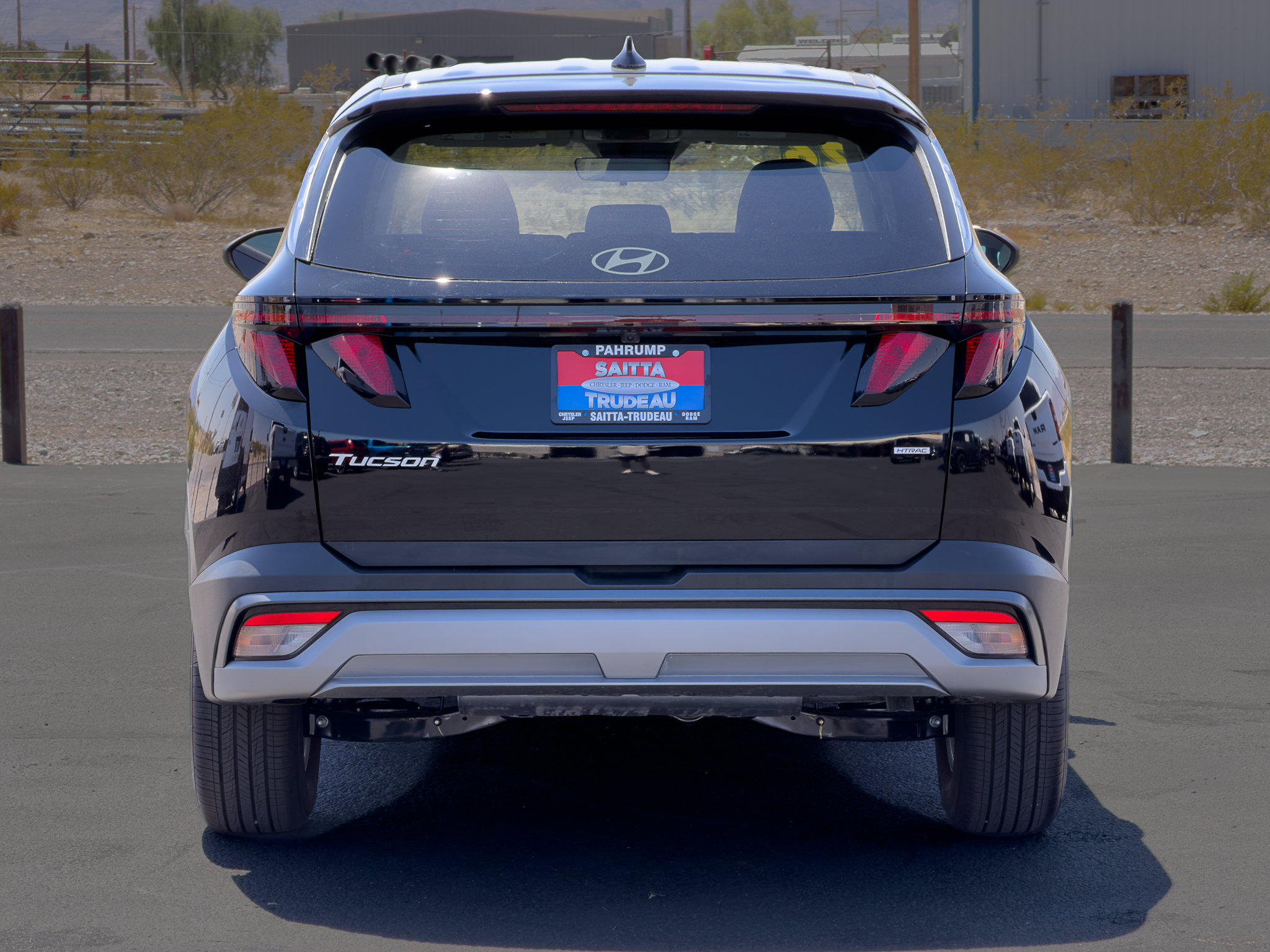 Used 2026 Hyundai Tucson SE AWD/4WD image 4