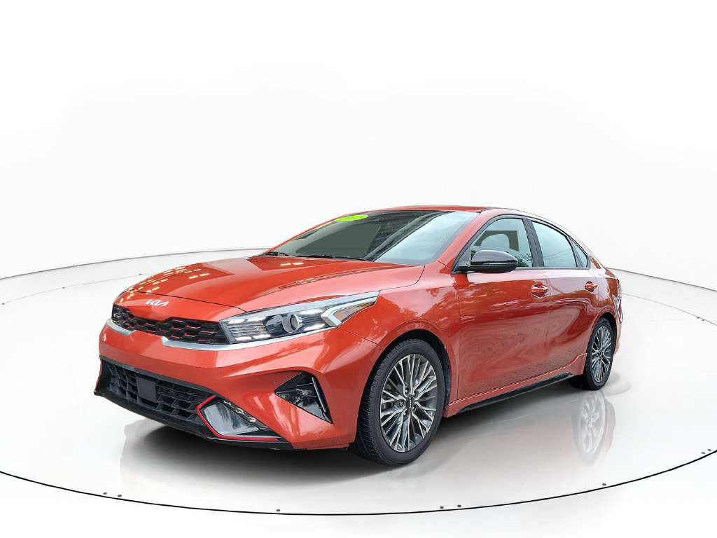 Certified 2022 Kia Forte GT-Line w/ GT-Line Premium Package FWD image 7