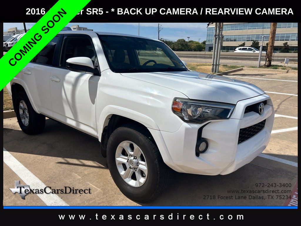 Used 2016 Toyota 4Runner SR5 RWD image 2