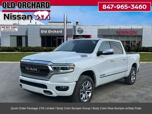 Used 2023 RAM 1500 Limited w/ Body Color Bumper Group image 1