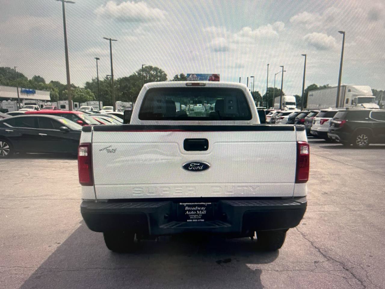 Used 2014 Ford F250 XL AWD/4WD image 4