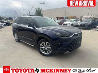Used 2025 Toyota Grand Highlander AWD
