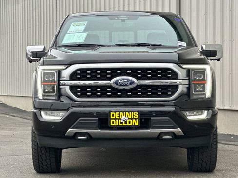 Used 2021 Ford F150 Platinum w/ FX4 Off-Road Package image 9