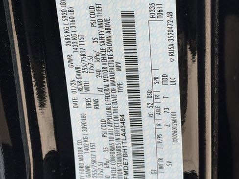 New 2026 Ford Bronco Big Bend AWD/4WD image 65