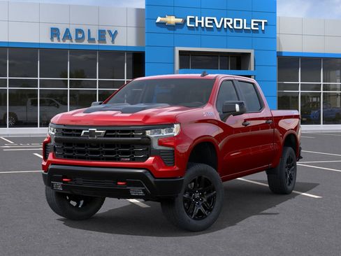 New 2026 Chevrolet Silverado 1500 LT Trail Boss w/ LT Trail Boss Premium Package AWD/4WD image 6