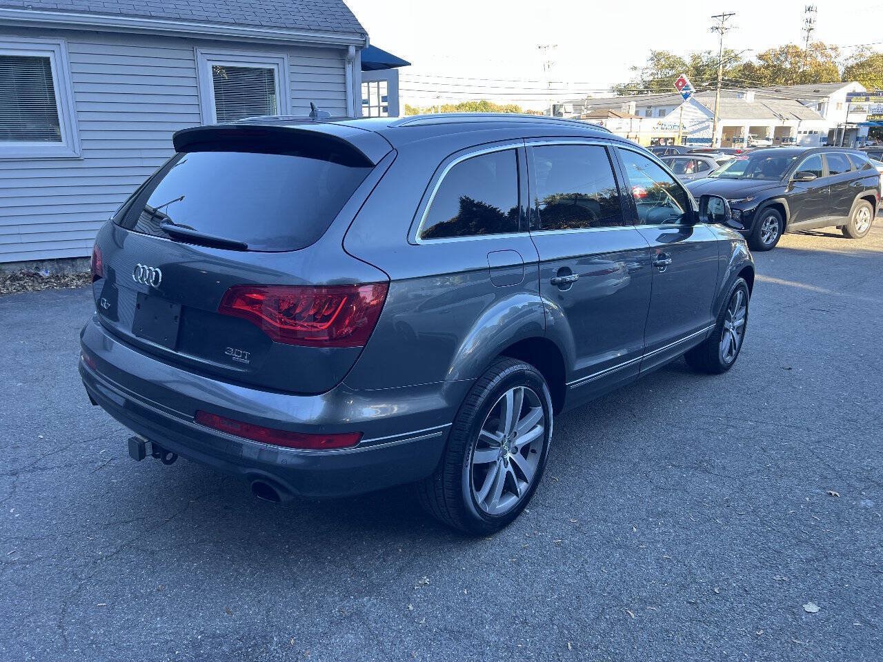 Used 2014 Audi Q7 3.0T Premium Plus AWD/4WD image 11