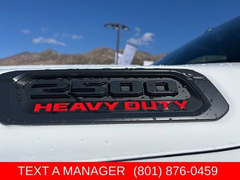 New 2026 RAM 2500 Tradesman AWD/4WD image 10