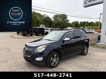 Used 2017 Chevrolet Equinox Premier w/ Enhanced Convenience Package