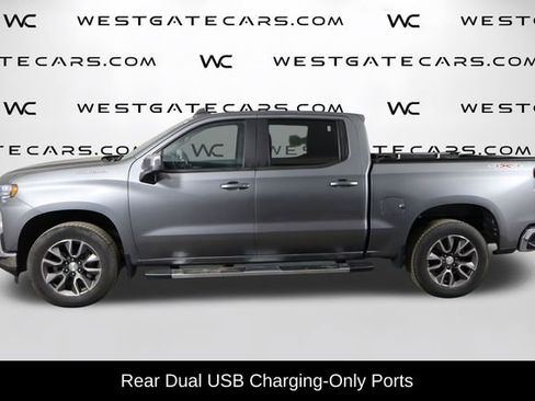Used 2022 Chevrolet Silverado 1500 LT AWD/4WD image 5