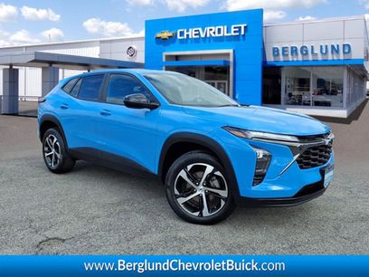 Certified 2024 Chevrolet Trax RS w/ Driver Confidence Package