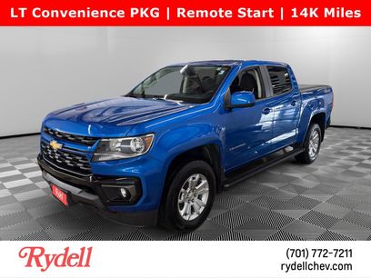 Used 2022 Chevrolet Colorado LT w/ LT Convenience Package