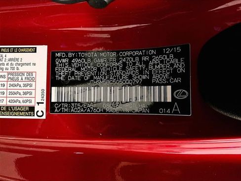Used 2016 Lexus RC 300 AWD image 32