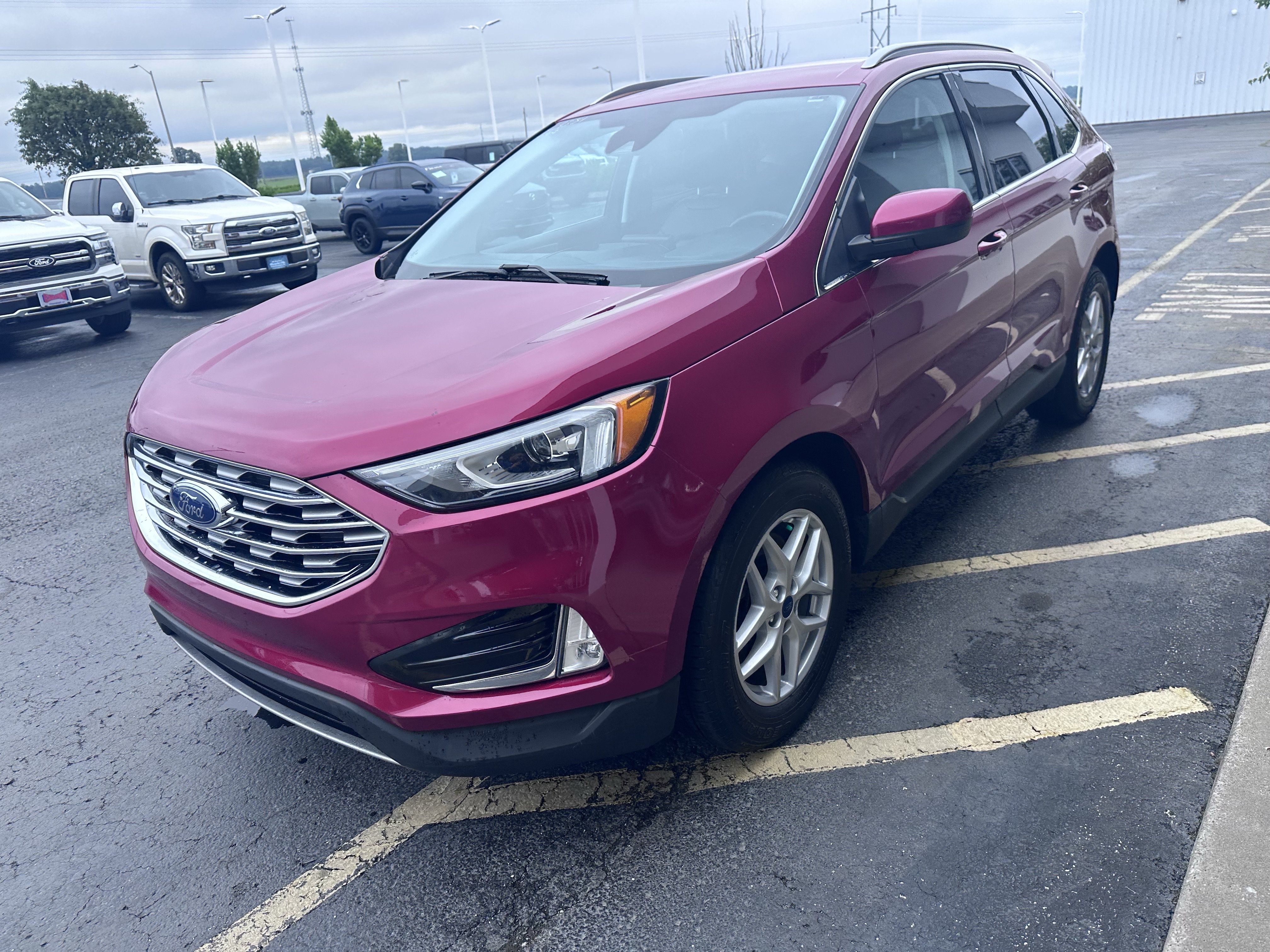 Used 2021 Ford Edge SEL w/ Convenience Package AWD/4WD image 10