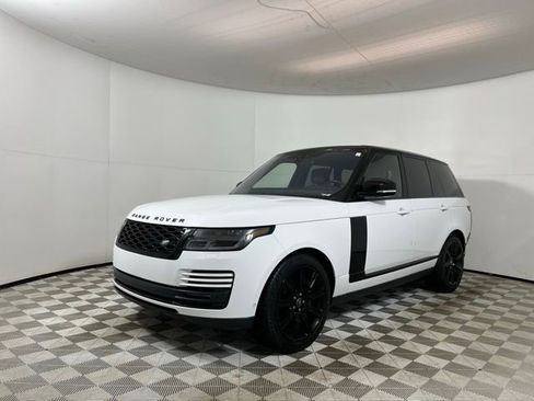 Used 2022 Land Rover Range Rover Westminster Edition image 3