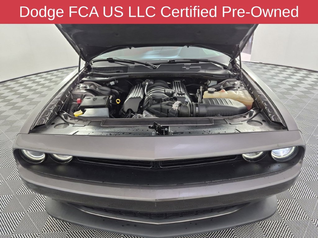 Used 2022 Dodge Challenger R/T Scat Pack w/ Dynamics Package RWD image 37