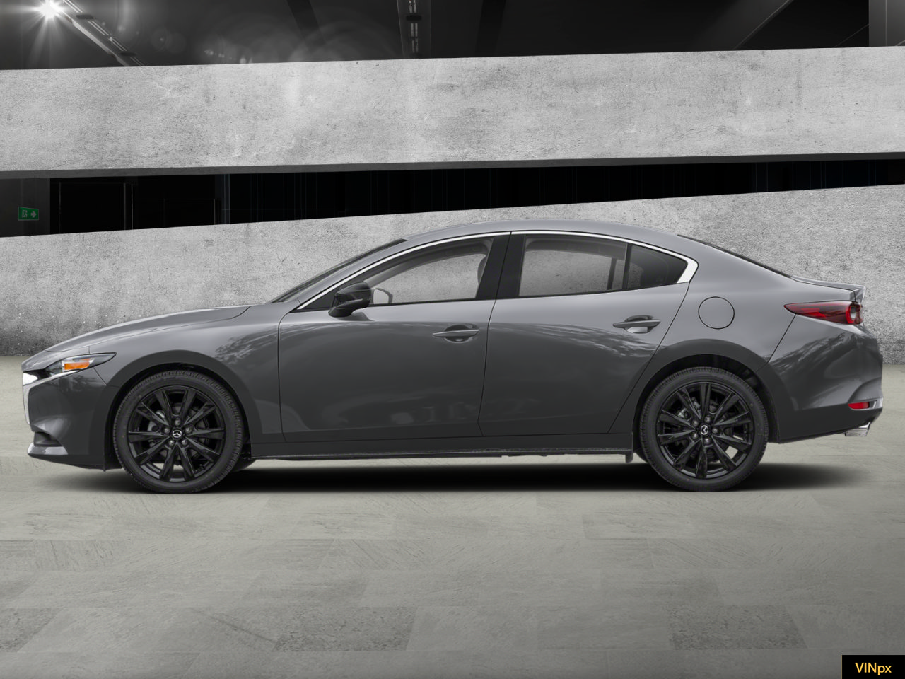 New 2026 MAZDA MAZDA3 s Sport FWD image 3