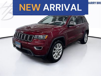 Used 2017 Jeep Grand Cherokee Limited w/ Trailer Tow Group IV