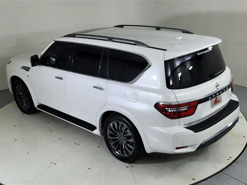 Used 2021 Nissan Armada Platinum w/ Captain's Chairs Package image 42