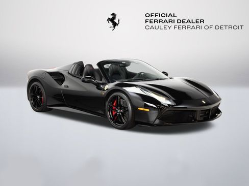 Certified 2017 Ferrari 488 Spider RWD image 10