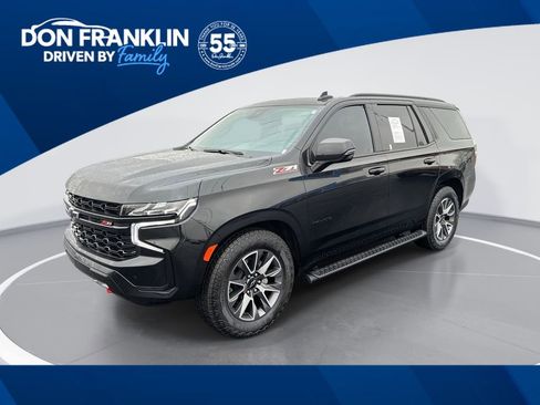 Used 2024 Chevrolet Tahoe Z71 AWD/4WD image 1