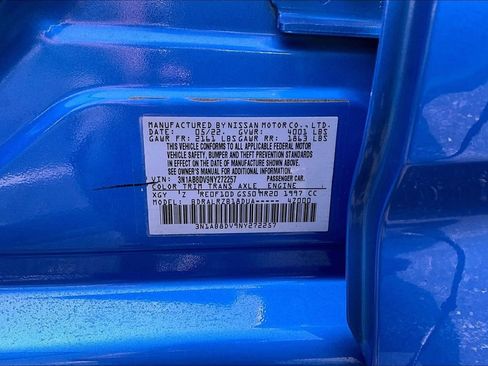 Used 2022 Nissan Sentra SR w/ Electronics Package FWD image 18