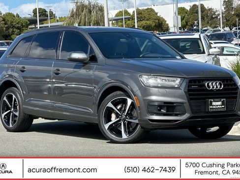 Used 2019 Audi Q7 3.0T Premium Plus w/ Premium Plus Package AWD/4WD image 1