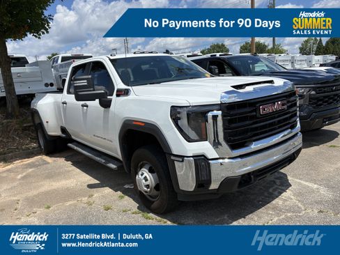 Used 2024 GMC Sierra 3500 Pro w/ Convenience Package AWD/4WD image 1