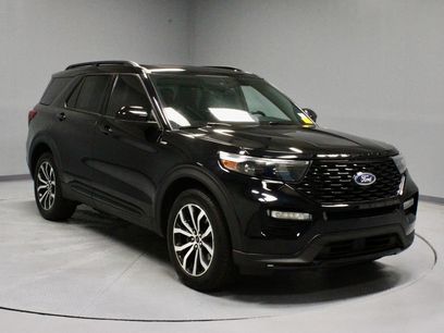 Used 2022 Ford Explorer ST-Line w/ Class IV Trailer Tow Package