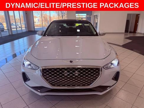 Used 2019 Genesis G70 2.0T Advanced w/ Dynamic Package image 2