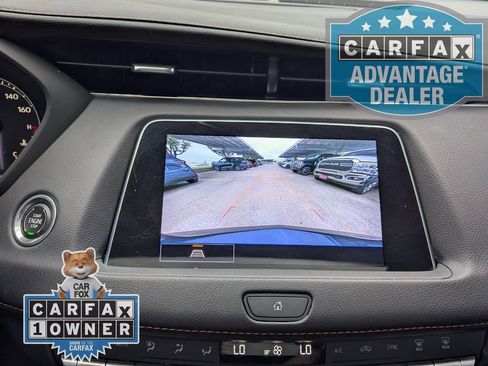 Certified 2023 Cadillac XT4 Sport FWD image 8