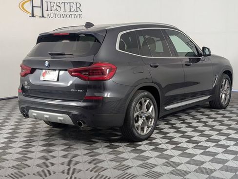Used 2021 BMW X3 xDrive30i w/ Convenience Package (ZC2) AWD/4WD image 7