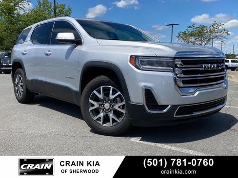 Used 2020 GMC Acadia SLE w/ LPO, Floor Liner Package FWD image 1
