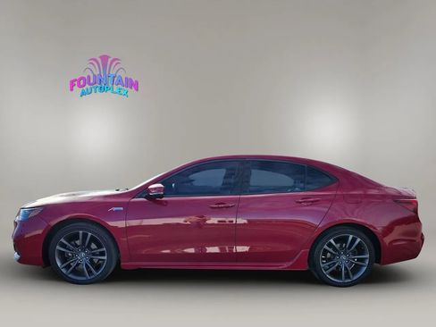 Used 2018 Acura TLX V6 w/ Technology & A-SPEC Pkg image 2