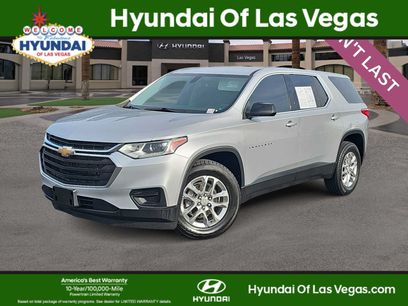 Used 2021 Chevrolet Traverse LS w/ LPO, Cargo Package