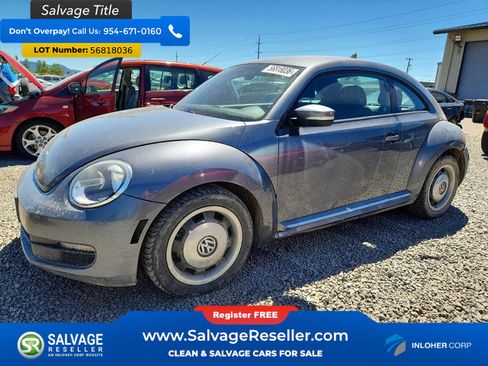 Used 2012 Volkswagen Beetle 2.5 FWD image 1