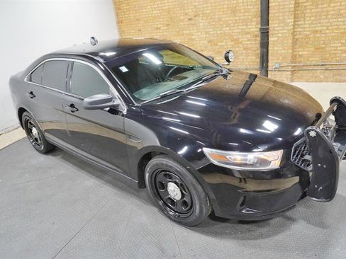 Used 2015 Ford Taurus Police Interceptor AWD w/ 2-tone Vinyl Package #1 image 8