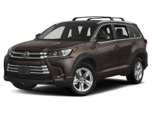 Certified 2019 Toyota Highlander Limited FWD image 1