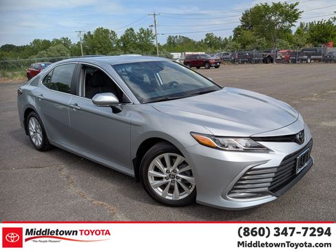 Certified 2023 Toyota Camry LE w/ Cold Weather Package FWD image 1