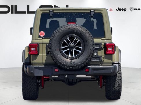 New 2026 Jeep Wrangler Unlimited Rubicon AWD/4WD image 4